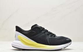 lululemon Blissfeel 防滑耐磨 减震透气 低帮 休闲运动跑步鞋 女款 黑黄 LW9EF1S-4905