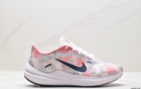 耐克 Nike Air Winflo 10 透气减震 防滑耐磨 低帮 休闲运动跑鞋 女款 蓝粉 FB6940-600