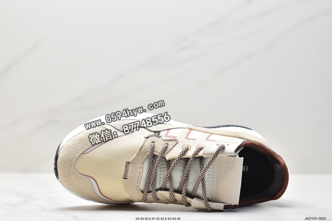 运动鞋, 休闲鞋, Originals, Original, Nite Jogger, IE1924, Boost, adidas originals Nite Jogger, adidas Originals, Adidas - 阿迪达斯 adidas originals Nite Jogger 防滑耐磨轻便 低帮 运动休闲鞋 男女同款 米黄 IE1924