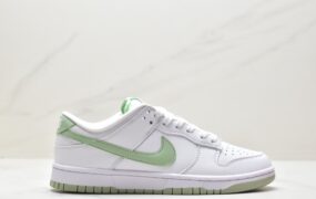 耐克 Nike Dunk Low“Honeydew” 防滑耐磨透气 低帮 休闲运动板鞋 男款 白绿 DV0831-105