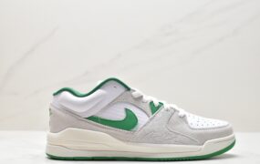 乔丹 Jordan Stadium 90“White Green” 耐磨透气 低帮 运动休闲鞋 男款 白绿 DX4397-103