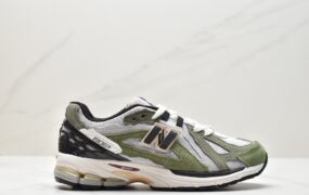 新百伦 New Balance 1906RRefned Future”防滑耐磨 低帮 休闲运动跑步鞋 男女同款 军绿色 M1906QEW