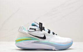 耐克 Nike Air Zoom G.T.Cut 2 EP 防滑耐磨透气 低帮 休闲运动篮球鞋 男款 白绿 FJ7063 103