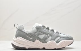 耐克 Nike Tech Hera 减震耐磨防滑 低帮 运动休闲鞋 女款 灰绿 DR9761-001