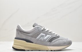 新百伦 New Balance NB 997 R 耐磨透气减震 低帮 休闲运动跑步鞋 男款 灰色 M998RHA