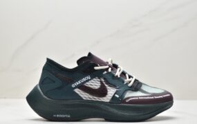 耐克 Nike ZoomX Vaporfy 休闲轻便耐磨 低帮 运动跑步鞋 男女同款 深杉木绿 CT4894-600