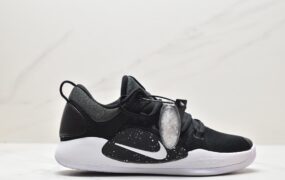 耐克 Nike Hyperdunk X Low HD2018 防滑耐磨 低帮 实战篮球鞋 男女同款 黑白 AR0465-003