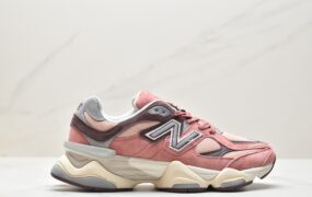 新百伦 New Balance NB 9060 透气减震 防滑耐磨 低帮 运动休闲鞋 男女同款 砖红色 U9060TRU