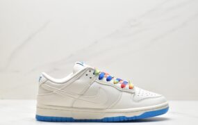 耐克 Nike SB Dunk Low 经典复古 休闲运动 低帮运动板鞋 蓝白 DD1391-112