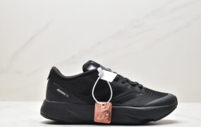 阿迪达斯 adidas Adizero SL 舒适潮流 轻便透气 耐磨防滑 低帮跑步鞋 黑色 HQ1348