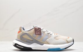 阿迪达斯 Adidas Originals Day Jogger 耐磨减震透气 低帮 休闲运动鞋 女款 灰粉 FW4826