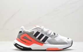 阿迪达斯 Adidas Originals Day Jogger 减震防滑耐磨 低帮 运动休闲鞋 男女同款 白粉 FY0237