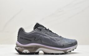 萨洛蒙 SALOMON XT-Slate Advanced 耐磨透气 低帮 户外功能鞋 男女同款 海鸡灰 471328-27