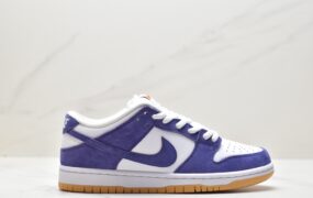 耐克 Nike SB Dunk Low“Court Purple” 潮流复古轻便 低帮 休闲板鞋 男女同款 白紫 DV5464-500