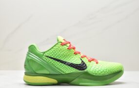 耐克 Nike Zoom Kobe 6 Protro”GreenApple” 青蜂侠 2020复刻 低帮 实战篮球鞋 男女同款 荧光绿 CW2190-300