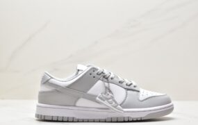 耐克 Nike Dunk Low Retro”Grey Fog”复古 防滑耐磨 低帮 休闲运动板鞋 男款 灰白 FD9749-400