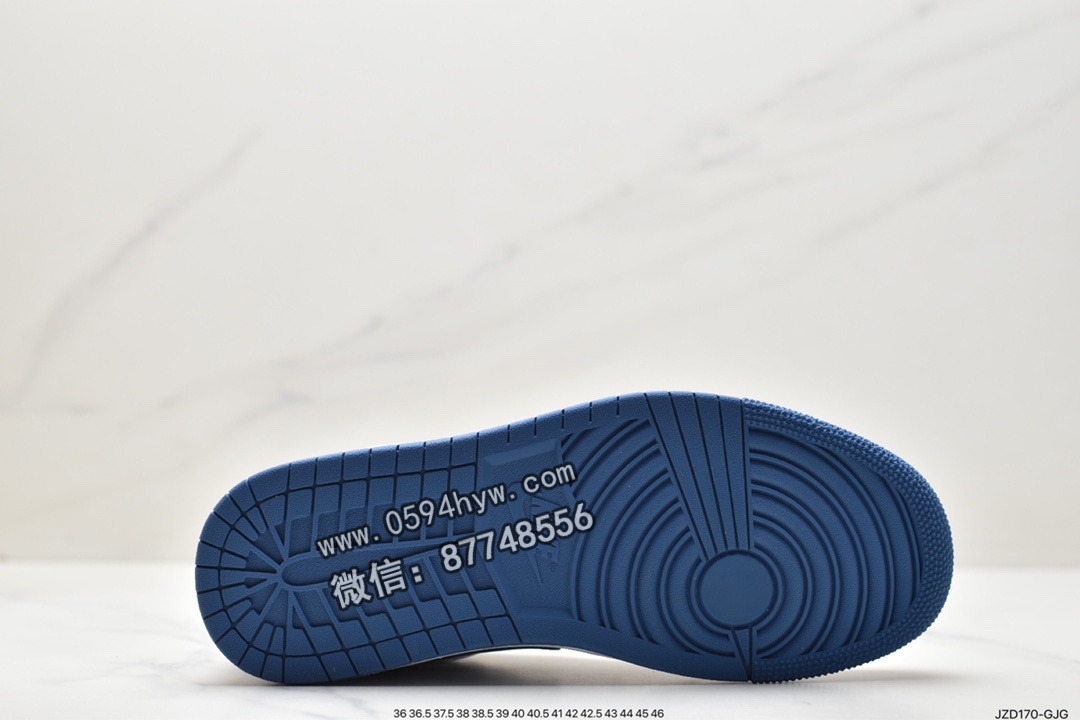 篮球鞋, 爆裂纹, Jordan Air Jordan 1low se"true blue", Jordan, DN3705-301, Air Jordan 1, Air Jordan - 乔丹 Jordan Air Jordan 1low se"true blue" 真蓝 爆裂纹 低帮 复古篮球鞋 男女同款 白蓝 DN3705-301