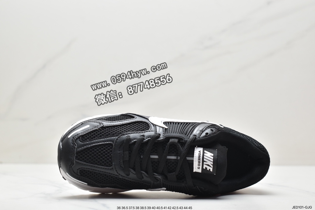 跑鞋, 慢跑鞋, Zoom, VAST GREY, Nike Zoom Vomero 5 SP"Vast Grey/Sail", Nike Zoom Vomero 5, NIKE, FD0533-016 - 耐克 Nike Zoom Vomero 5 SP"Vast Grey/Sail" 防滑耐磨减震 低帮 休闲运动慢跑鞋 黑白 FD0533-016