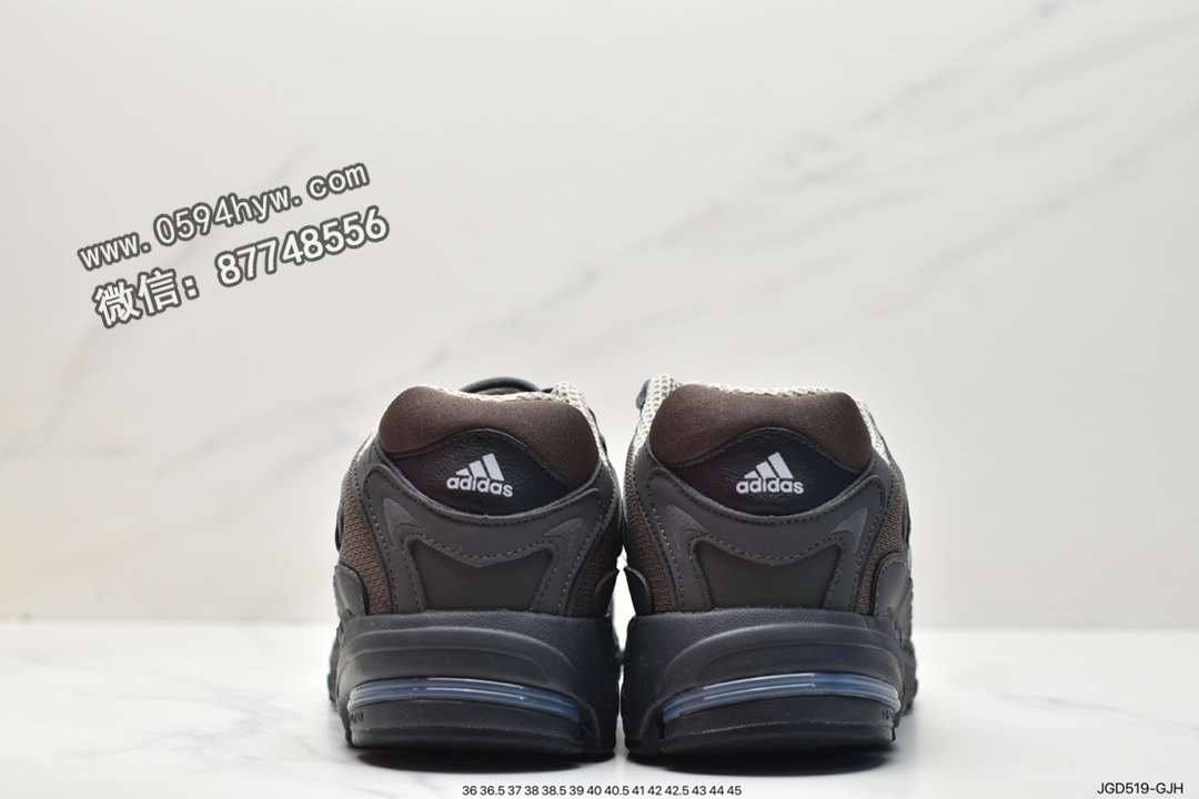阿迪达斯, 跑步鞋, GX4595, Boost, Adidas Response, Adidas - 阿迪达斯 Adidas Response系列 CL 轻便耐磨 防滑减震 低帮 运动跑步鞋 黑色 GX4595