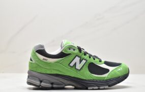 耐克 New Balance NB 2002R 休闲复古 防滑减震 低帮 运动跑步鞋 男款 绿色 M2002RGZ