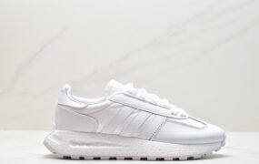 阿迪达斯 Adidas Originals Retropy E5 耐磨减震 低帮 休闲运动鞋 女款 白色 IG3520