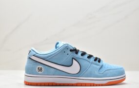 耐克 Nike Dunk SB Low Pro”Blue Chil” 耐磨防滑 低帮 滑板板鞋 男女同款 蓝白 BQ6817-401
