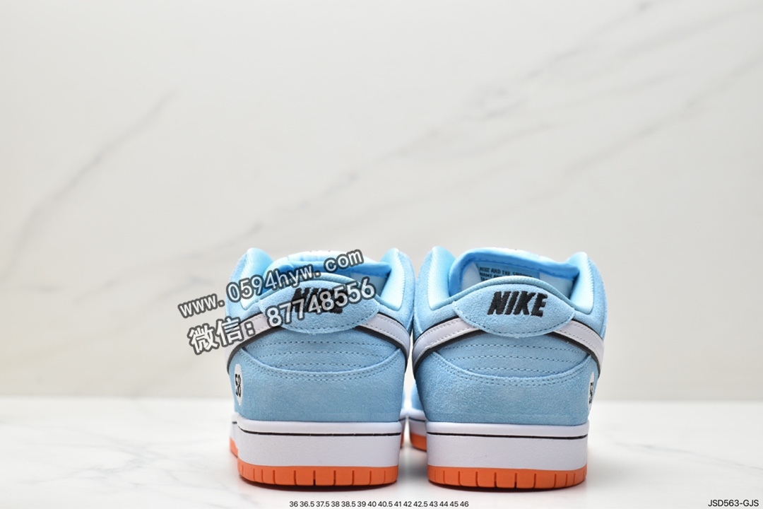 耐克, 板鞋, Nike Dunk SB Low Pro"Blue Chil", Nike Dunk, NIKE, Dunk, BQ6817-401, BQ6817 - 耐克 Nike Dunk SB Low Pro"Blue Chil" 耐磨防滑 低帮 滑板板鞋 男女同款 蓝白 BQ6817-401