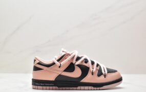 耐克 Nike Dunk Low 午夜威士忌 甜酷风 防滑耐磨 低帮 休闲运动板鞋 女款 黑粉 DD1503-601