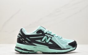 新百伦 size?x New Balance NB 1906R 减震防滑 低帮 运动跑步鞋 男女同款 绿色 M1906RSB