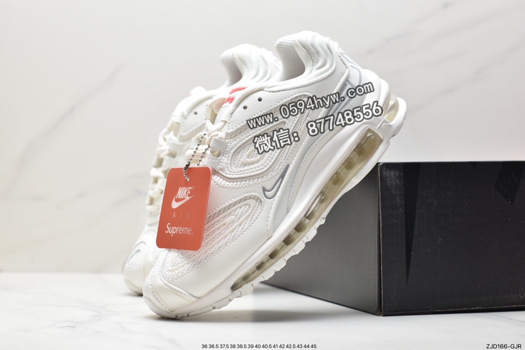 耐克 Supreme x Nike Air Max 98 TL 潮流复古 减震防滑耐磨 低帮 运动休闲鞋 男女同款 白色 DR1033-100 Supreme x Nike Air Max 98 TL, SUPREME X, Nike Air Max, Nike Air, NIKE, DR1033-100, Air Max 98, Air Max - 耐克 Supreme x Nike Air Max 98 TL 潮流复古 减震防滑耐磨 低帮 运动休闲鞋 男女同款 白色 DR1033-100