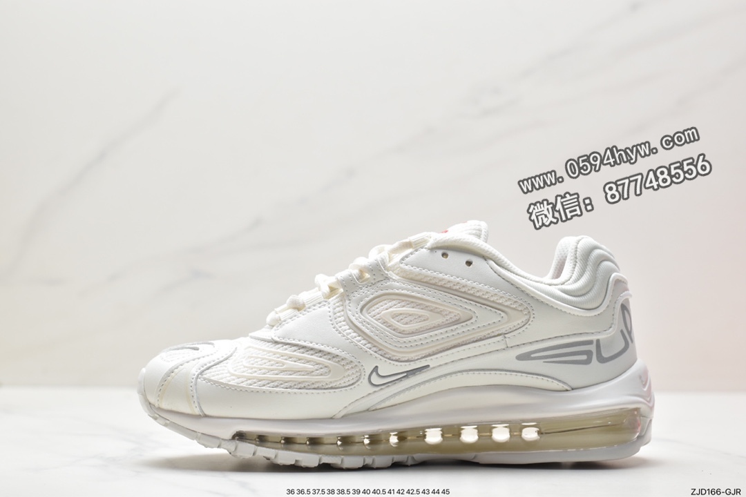 耐克 Supreme x Nike Air Max 98 TL 潮流复古 减震防滑耐磨 低帮 运动休闲鞋 男女同款 白色 DR1033-100 Supreme x Nike Air Max 98 TL, SUPREME X, Nike Air Max, Nike Air, NIKE, DR1033-100, Air Max 98, Air Max - 耐克 Supreme x Nike Air Max 98 TL 潮流复古 减震防滑耐磨 低帮 运动休闲鞋 男女同款 白色 DR1033-100
