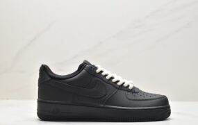 耐克 Nike Air Force 1 ’07 “全黑” 空军一号 防滑耐磨减震 低帮 休闲运动板鞋 315122-001