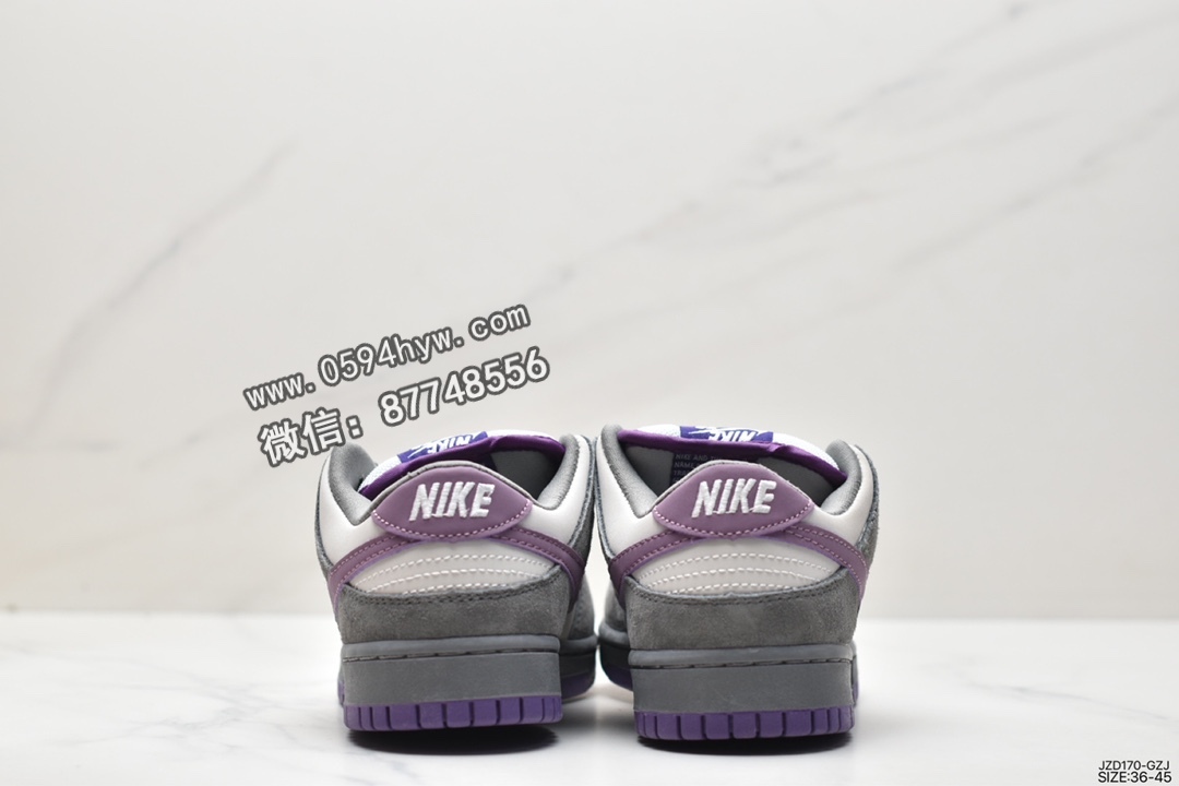 运动板鞋, 板鞋, Pigeon, Nike Dunk SB Low Purple Pigeon, Nike Dunk, NIKE, Dunk, BQ6817-100 - 耐克 Nike Dunk SB Low Purple Pigeon 防滑轻便 低帮 休闲运动板鞋 男款 灰紫 BQ6817-100