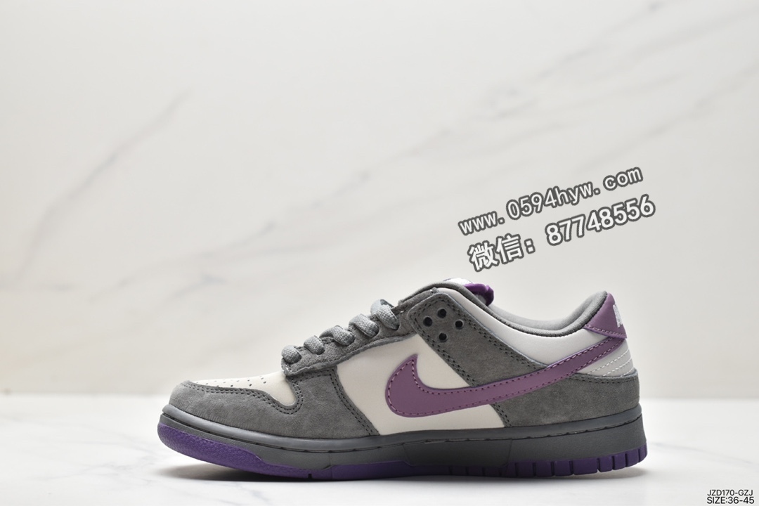 运动板鞋, 板鞋, Pigeon, Nike Dunk SB Low Purple Pigeon, Nike Dunk, NIKE, Dunk, BQ6817-100 - 耐克 Nike Dunk SB Low Purple Pigeon 防滑轻便 低帮 休闲运动板鞋 男款 灰紫 BQ6817-100