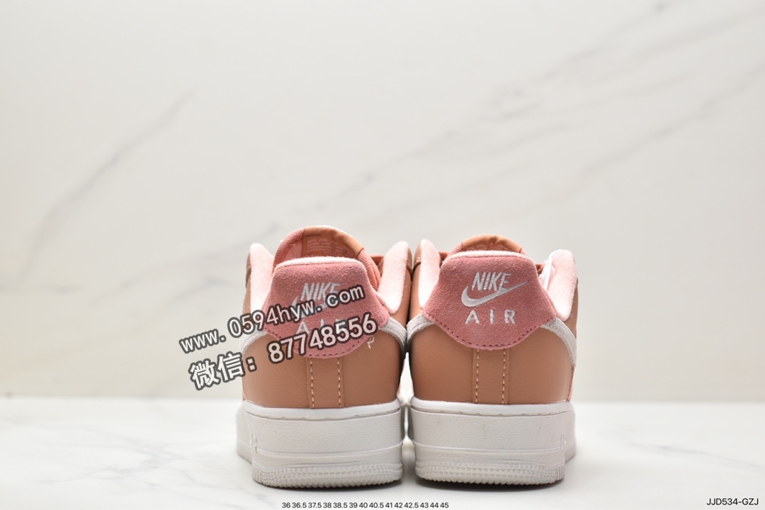 板鞋, Nike Air Force 1Low“Amber Brown", Nike Air Force 1, Nike Air, NIKE, FORCE 1, Air Force 1, 315122 111 - 耐克 Nike Air Force 1Low“Amber Brown" 防滑耐磨 透气 低帮 休闲运动板鞋 男款 浅棕白 315122 111