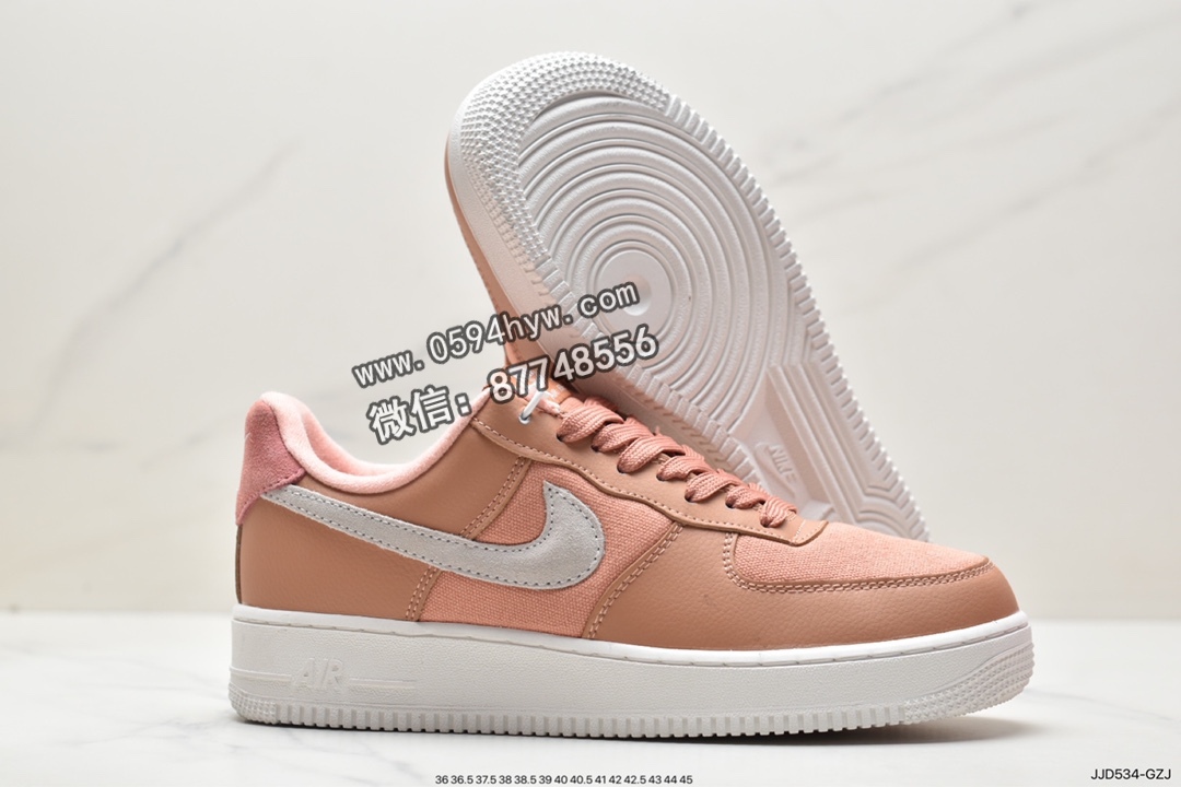 板鞋, Nike Air Force 1Low“Amber Brown", Nike Air Force 1, Nike Air, NIKE, FORCE 1, Air Force 1, 315122 111 - 耐克 Nike Air Force 1Low“Amber Brown" 防滑耐磨 透气 低帮 休闲运动板鞋 男款 浅棕白 315122 111