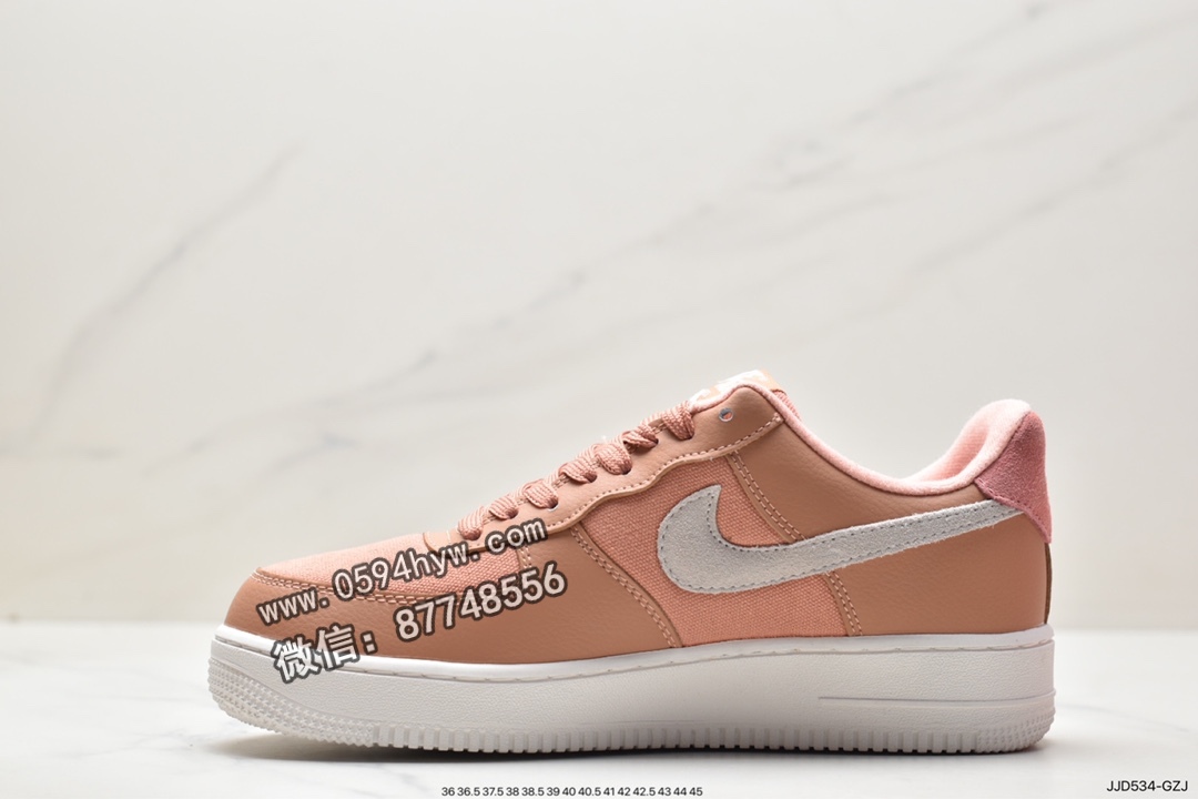 板鞋, Nike Air Force 1Low“Amber Brown", Nike Air Force 1, Nike Air, NIKE, FORCE 1, Air Force 1, 315122 111 - 耐克 Nike Air Force 1Low“Amber Brown" 防滑耐磨 透气 低帮 休闲运动板鞋 男款 浅棕白 315122 111