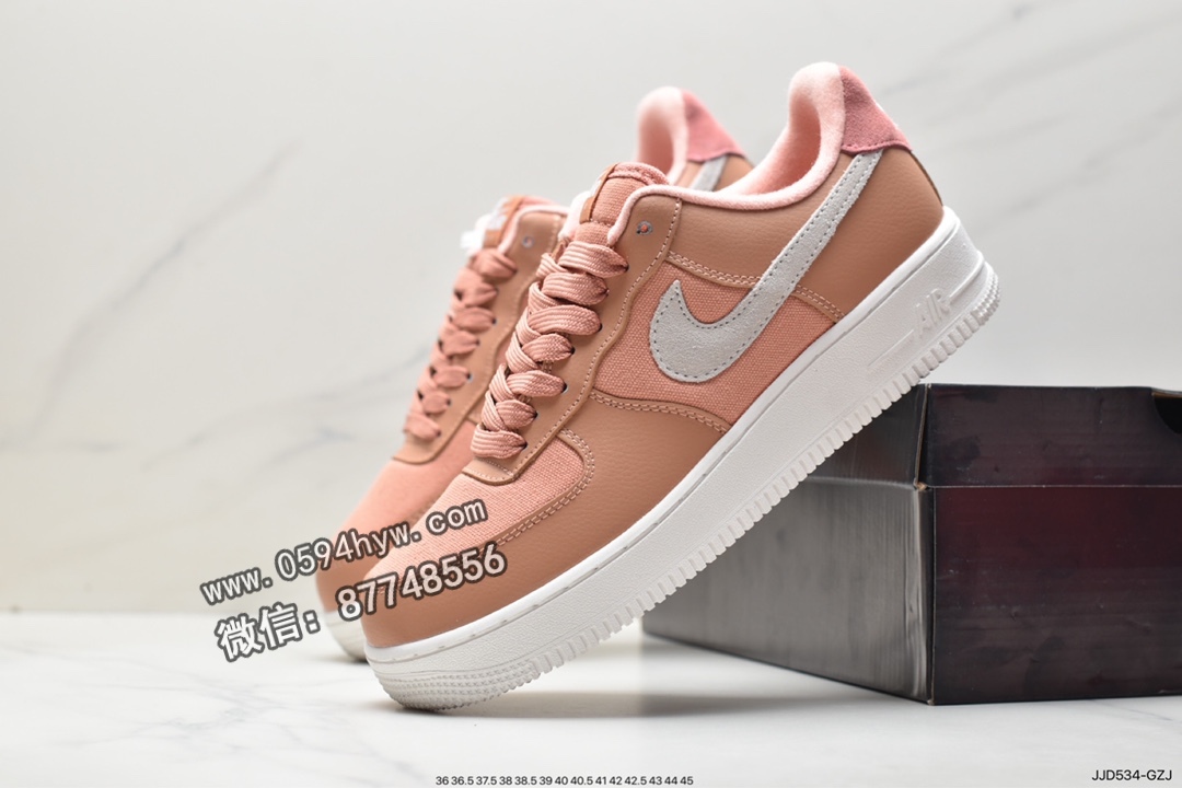 板鞋, Nike Air Force 1Low“Amber Brown", Nike Air Force 1, Nike Air, NIKE, FORCE 1, Air Force 1, 315122 111 - 耐克 Nike Air Force 1Low“Amber Brown" 防滑耐磨 透气 低帮 休闲运动板鞋 男款 浅棕白 315122 111