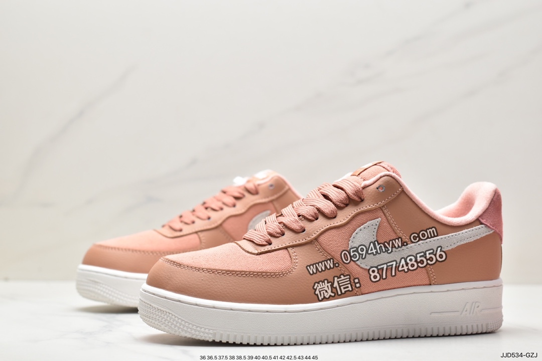 板鞋, Nike Air Force 1Low“Amber Brown", Nike Air Force 1, Nike Air, NIKE, FORCE 1, Air Force 1, 315122 111 - 耐克 Nike Air Force 1Low“Amber Brown" 防滑耐磨 透气 低帮 休闲运动板鞋 男款 浅棕白 315122 111