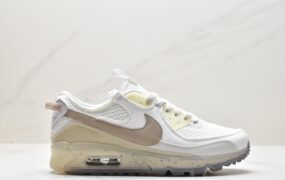 耐克 Nike Air Max 90 terrascape 防滑耐磨减震 低帮 休闲运动跑步鞋 男款 米白色 DM0033-100