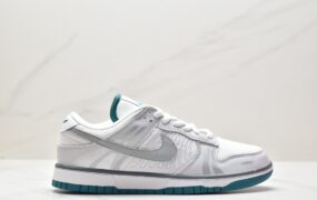 耐克 Nike Dunk Low“Timeless” 防滑减震 低帮 休闲运动板鞋 男女同款 银色 FJ5473-019