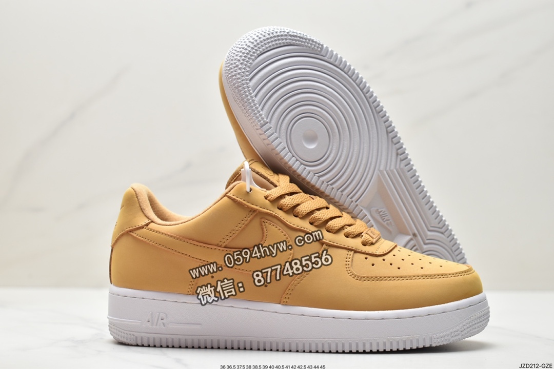 空军一号, 板鞋, Nike Air Force 1 Low, Nike Air Force 1, Nike Air, NIKE, DR9513-201, Air Force 1 - 耐克 Nike Air Force 1 Low  空军一号 防滑减震 时尚百搭 低帮 休闲运动板鞋 棕褐色 DR9513-201