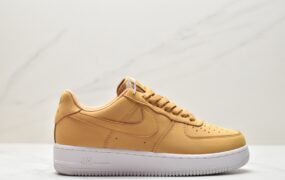 耐克 Nike Air Force 1 Low  空军一号 防滑减震 时尚百搭 低帮 休闲运动板鞋 棕褐色 DR9513-201