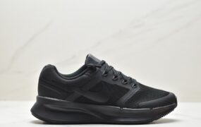 耐克 Nike Run Swift 3 减震防滑轻便 低帮 运动跑鞋 黑色 DR2695-003