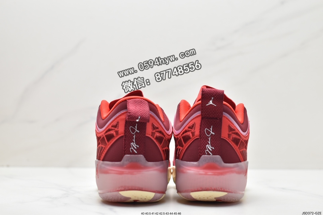 篮球鞋, 实战篮球鞋, Jordan Air Jordan 37 Low “Team Red”, Jordan, DV9908-116, Air Jordan 37, Air Jordan 3, Air Jordan - 乔丹 Jordan Air Jordan 37 Low “Team Red” 减震防滑耐磨 低帮 实战篮球鞋 女款 红色 DV9908-116