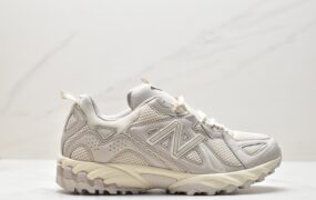 新百伦 New Balance 610T 防滑耐磨透气 低帮 户外功能鞋 男女同款 米色 ML610TBC