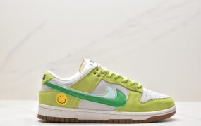 耐克 Nike Dunk LOw SE“85” 双勾牛油果 复古笑脸 低帮 休闲运动板鞋 女款 米绿 DO9457-100