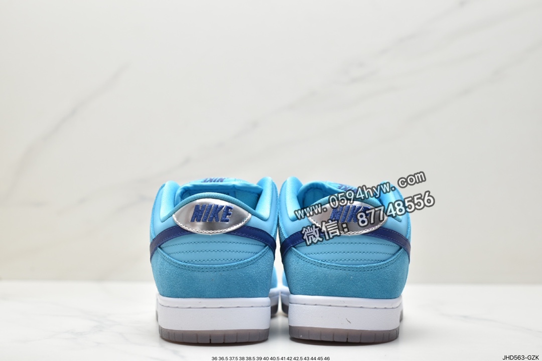 运动板鞋, 板鞋, Nike Dunk SB Low Pro“blue fury”, Nike Dunk, NIKE, Dunk, BQ6817-400, BQ6817 - 耐克 Nike Dunk SB Low Pro“blue fury” 防滑轻便 低帮 休闲运动板鞋 男女同款 毛绒蓝 BQ6817-400