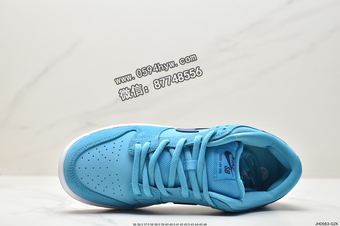 运动板鞋, 板鞋, Nike Dunk SB Low Pro“blue fury”, Nike Dunk, NIKE, Dunk, BQ6817-400, BQ6817 - 耐克 Nike Dunk SB Low Pro“blue fury” 防滑轻便 低帮 休闲运动板鞋 男女同款 毛绒蓝 BQ6817-400