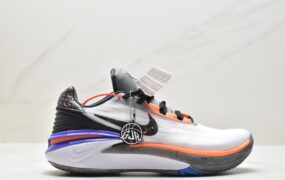 耐克 Nike Air Zoom G.T.Cut 2 EP 防滑耐磨 低帮 实战篮球鞋 男女同款 白黑 DJ6015-006